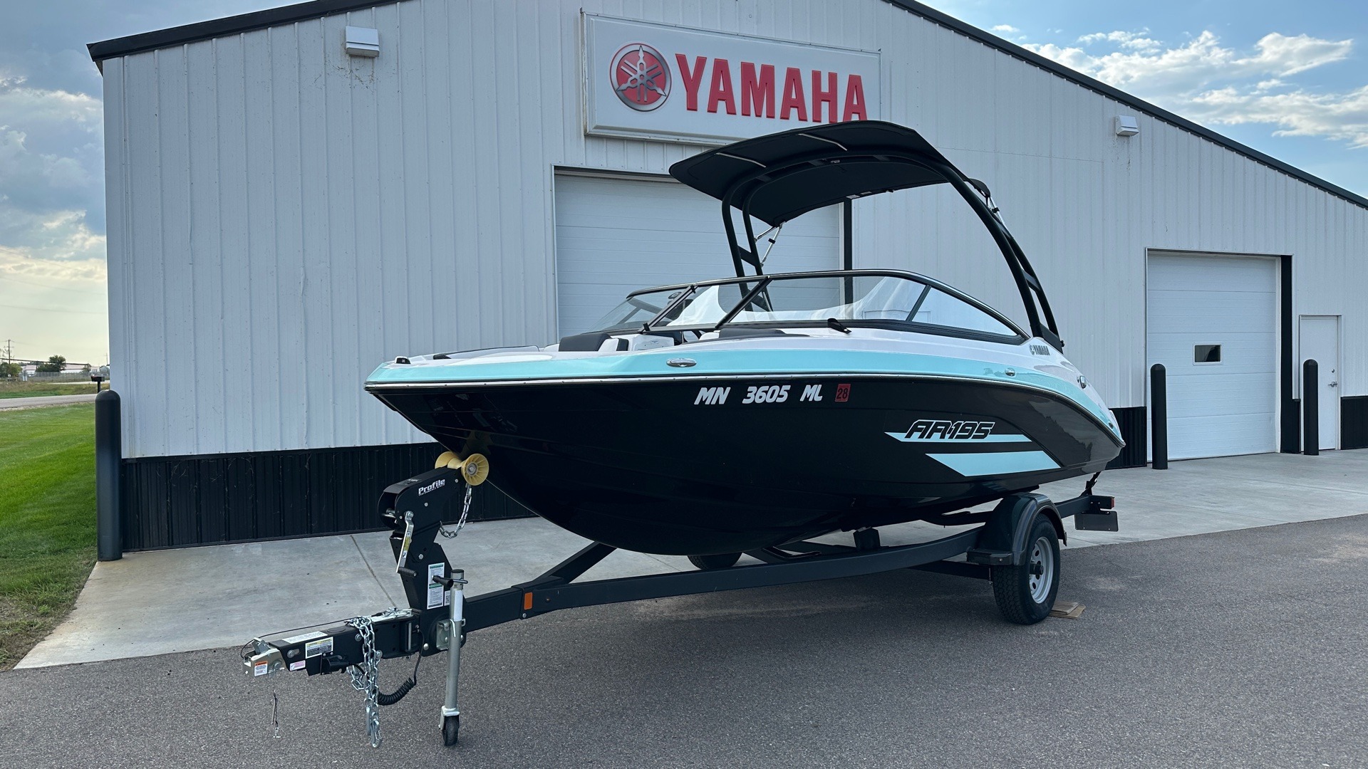 2023 Yamaha AR195 in Saint Joseph, Minnesota - Photo 1