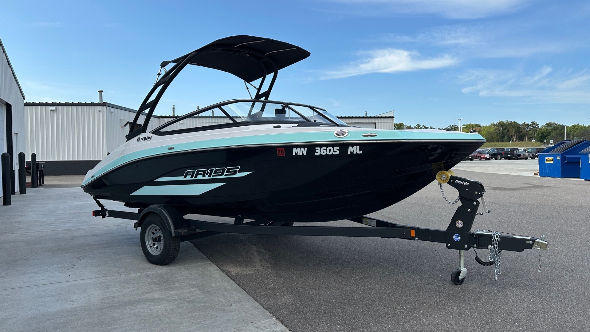 2023 Yamaha AR195 in Saint Joseph, Minnesota - Photo 7