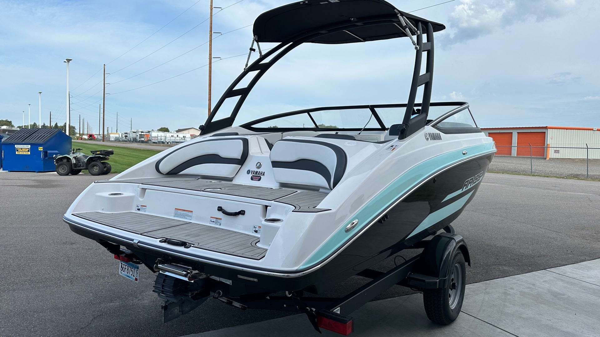 2023 Yamaha AR195 in Saint Joseph, Minnesota - Photo 5