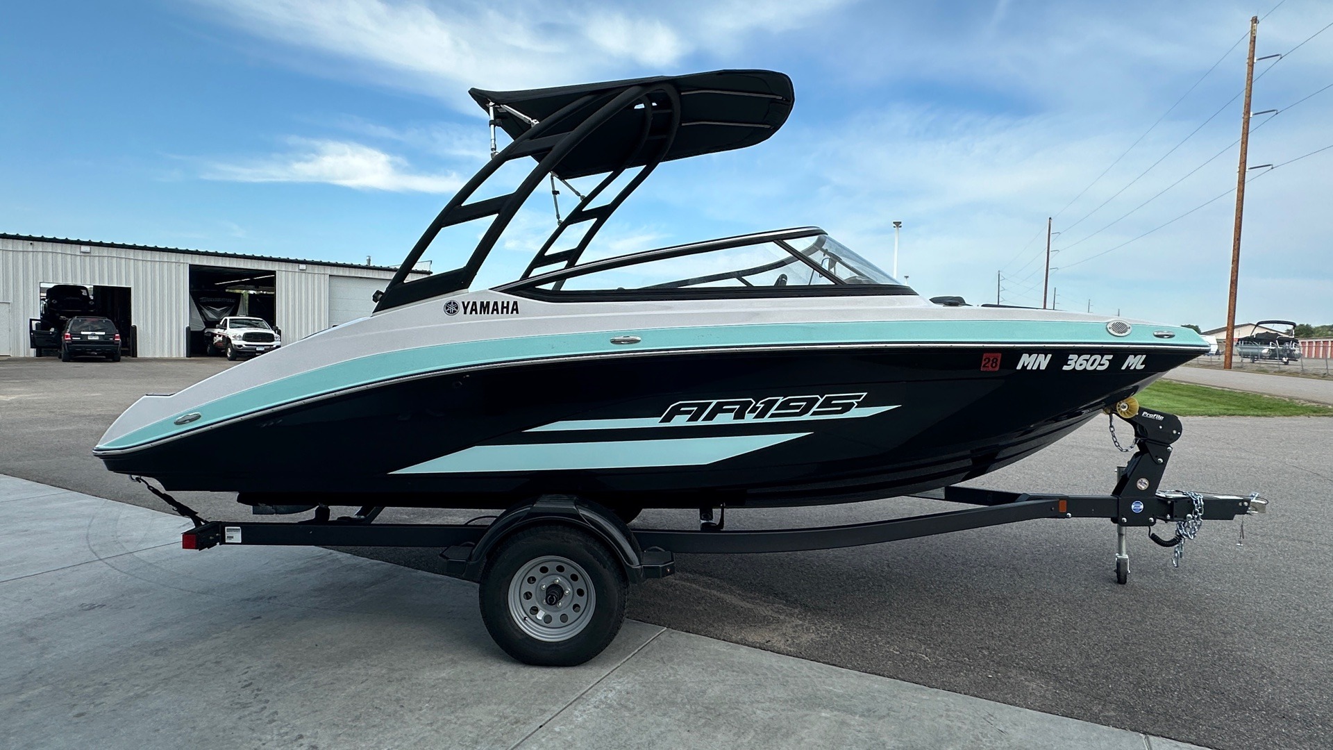 2023 Yamaha AR195 in Saint Joseph, Minnesota - Photo 6