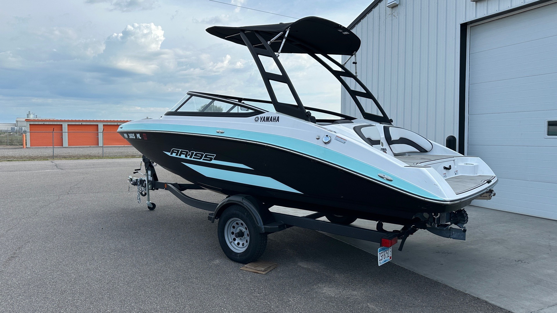 2023 Yamaha AR195 in Saint Joseph, Minnesota - Photo 3
