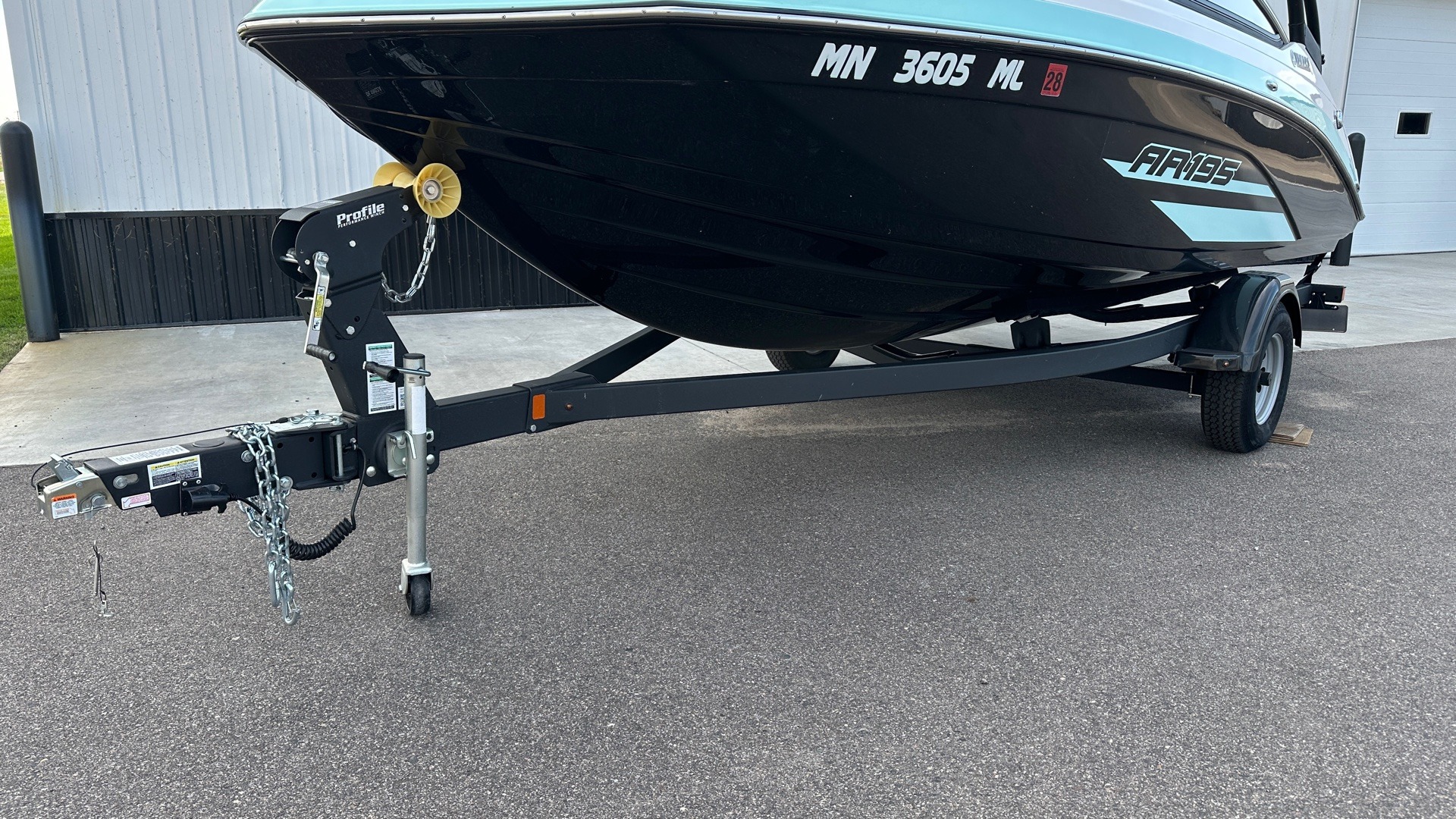 2023 Yamaha AR195 in Saint Joseph, Minnesota - Photo 24