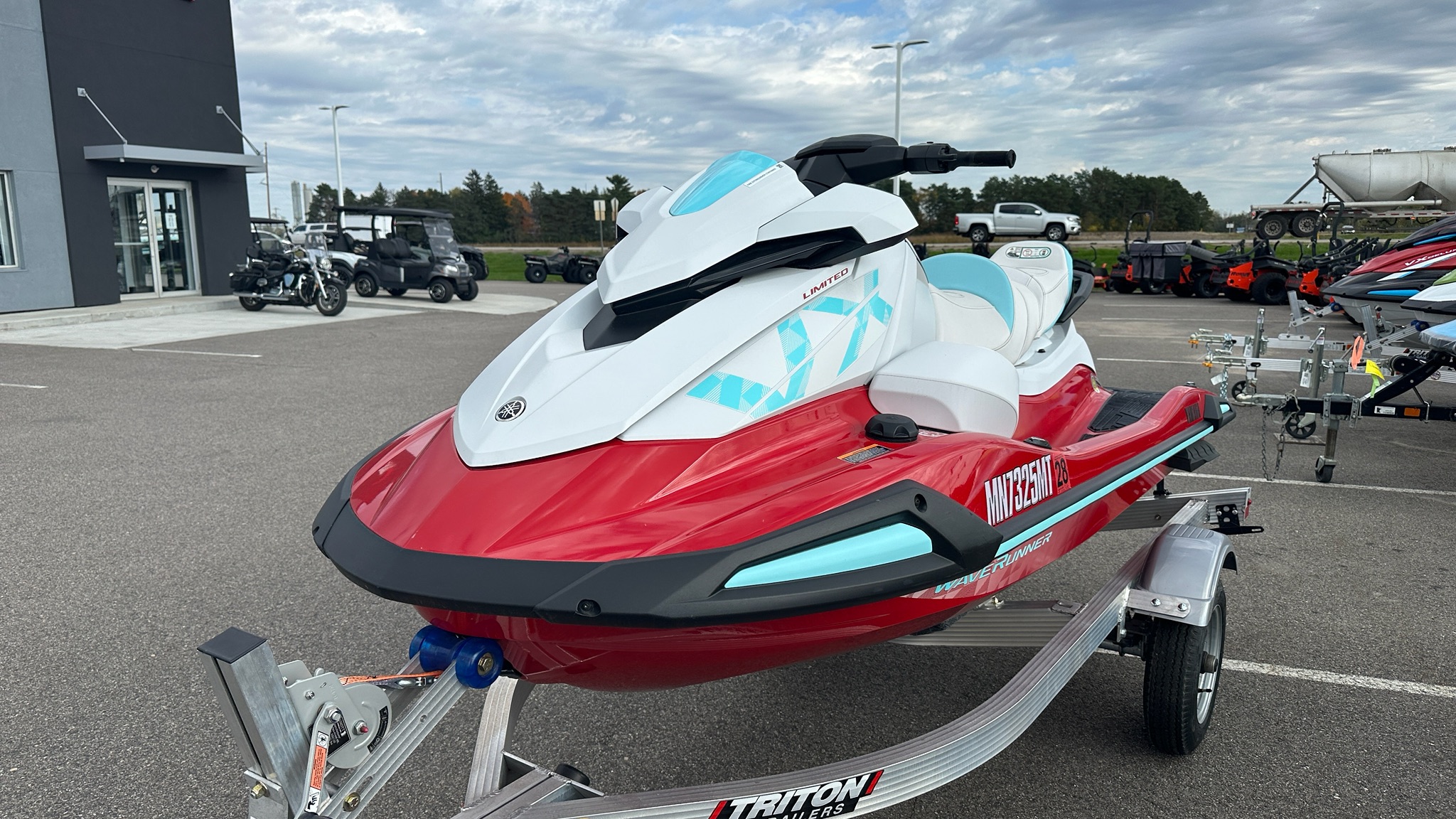 2025 Yamaha VX Limited for sale 1301506