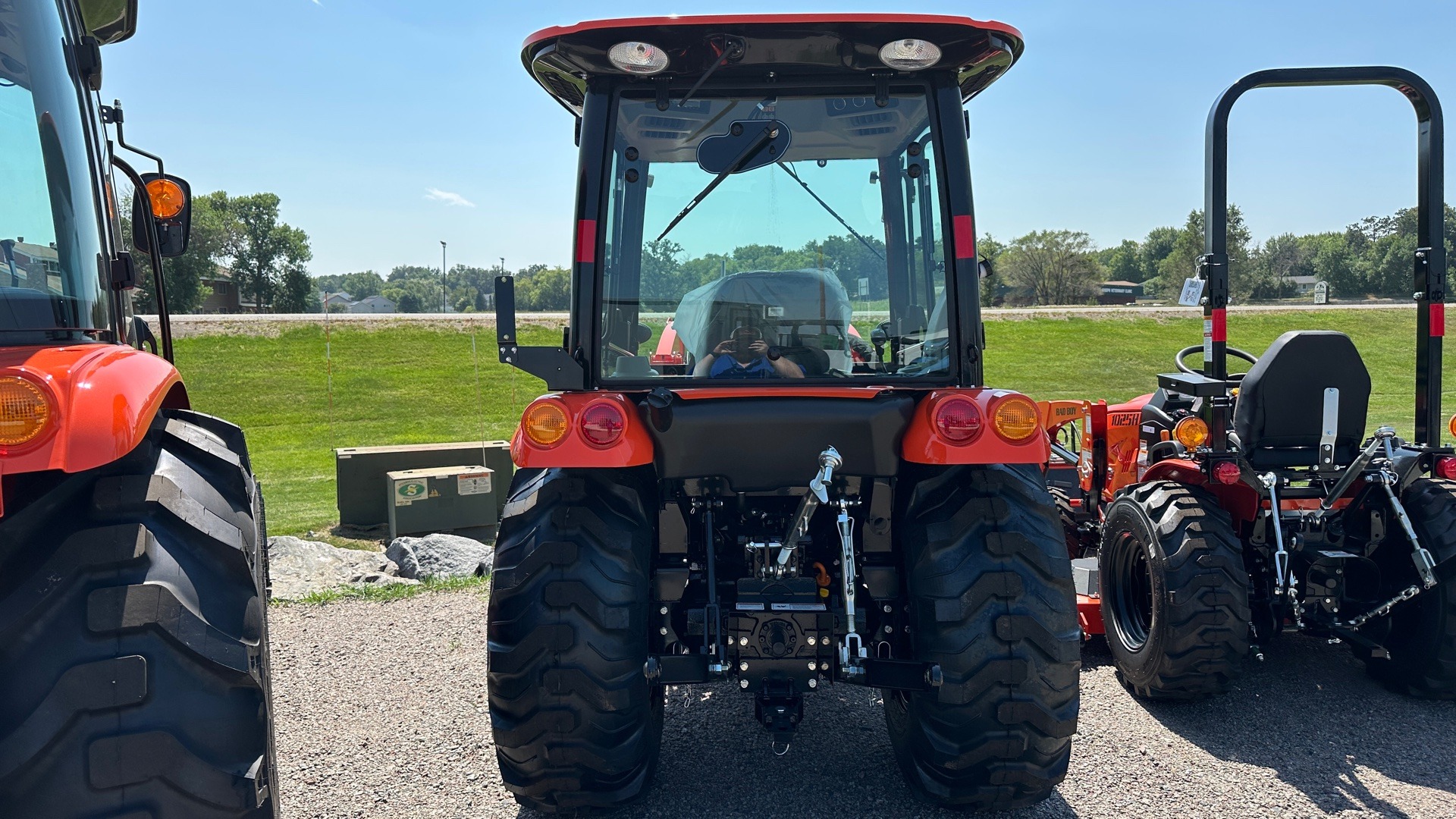2026 Bad Boy Mowers 4035 Cab with Loader in Saint Joseph, Minnesota - Photo 4