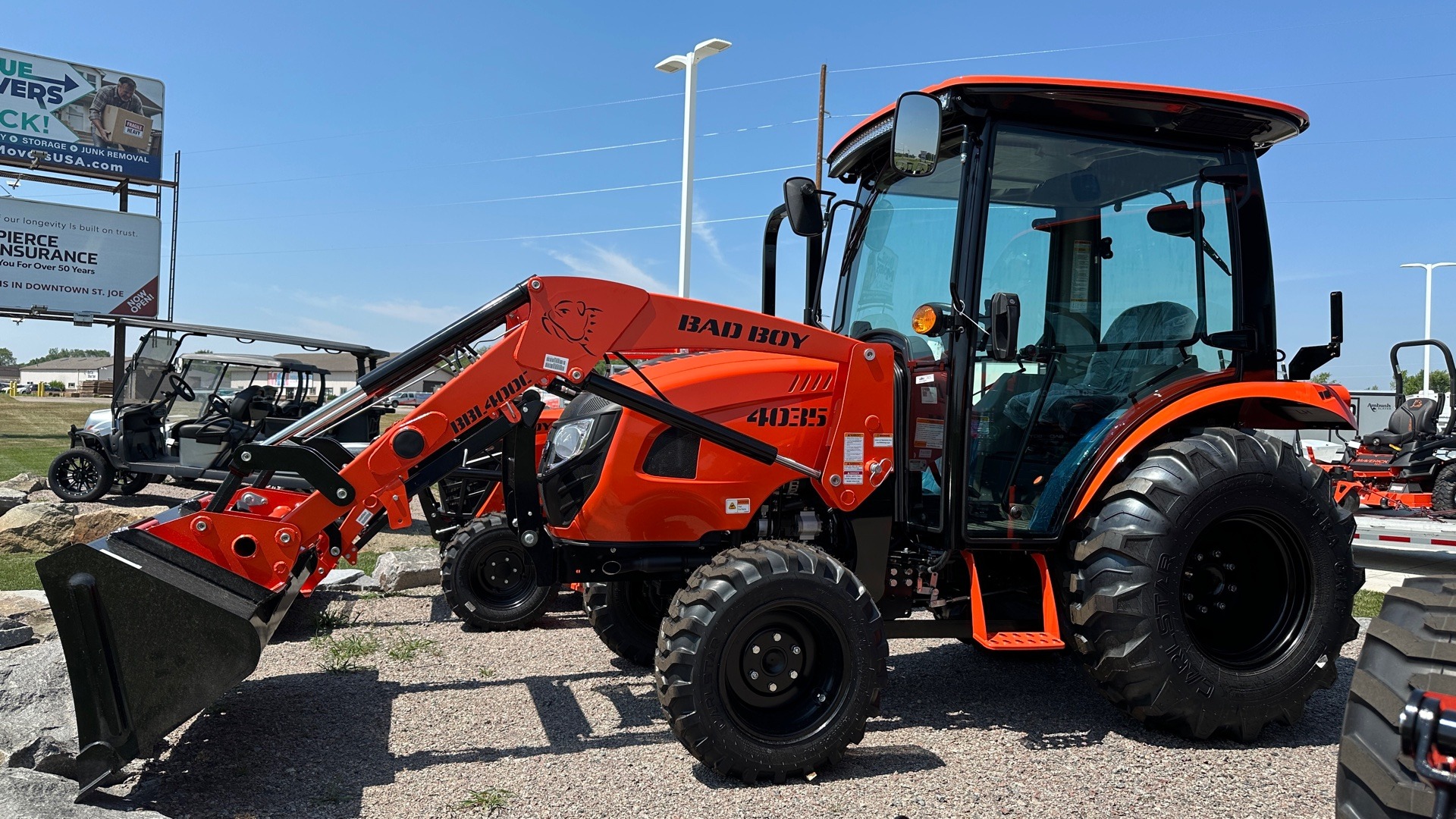 2026 Bad Boy Mowers 4035 Cab with Loader in Saint Joseph, Minnesota - Photo 2