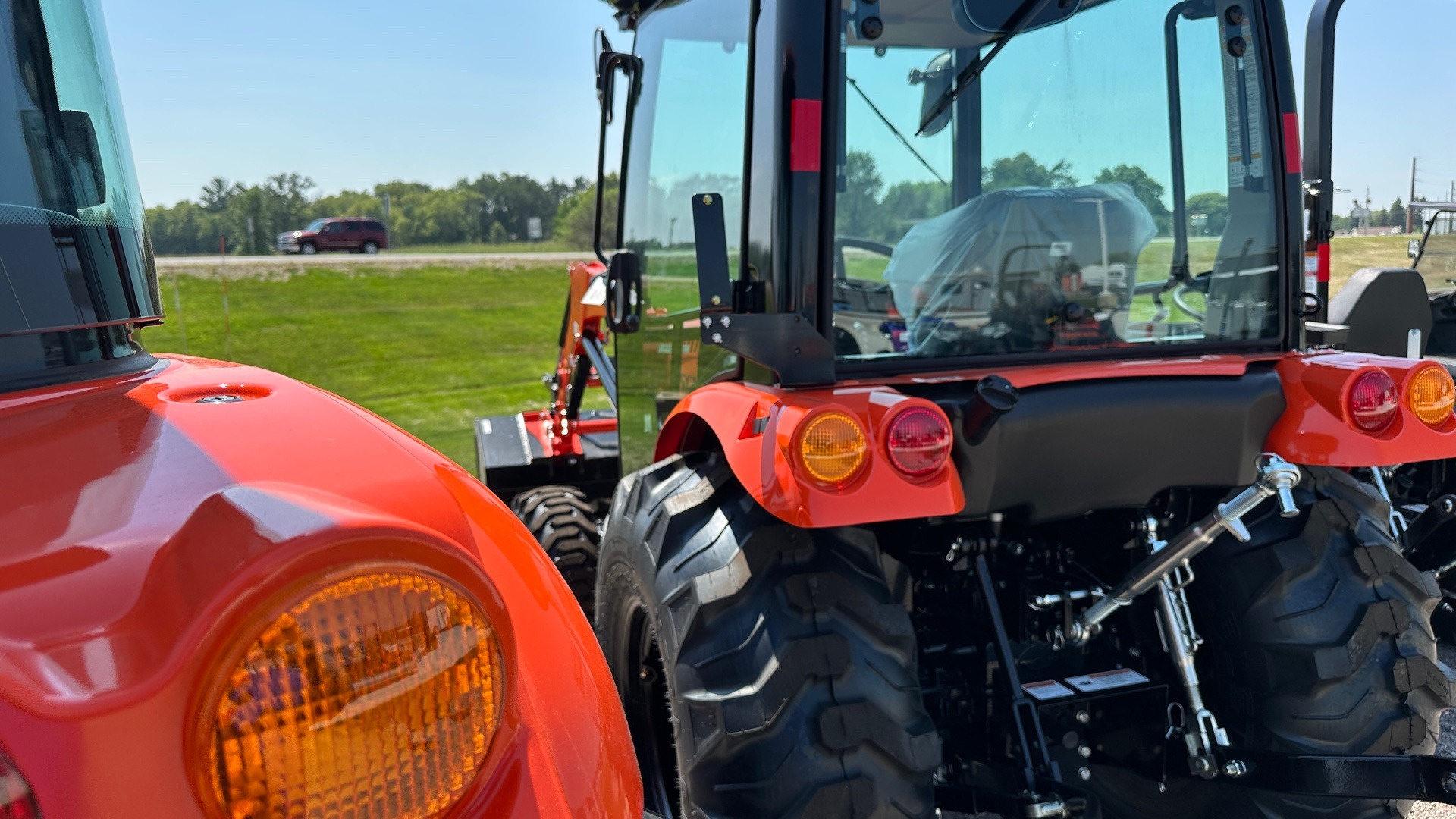 2026 Bad Boy Mowers 4035 Cab with Loader in Saint Joseph, Minnesota - Photo 3