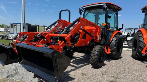 2026 Bad Boy Mowers 4035 Cab with Loader in Saint Joseph, Minnesota - Photo 1