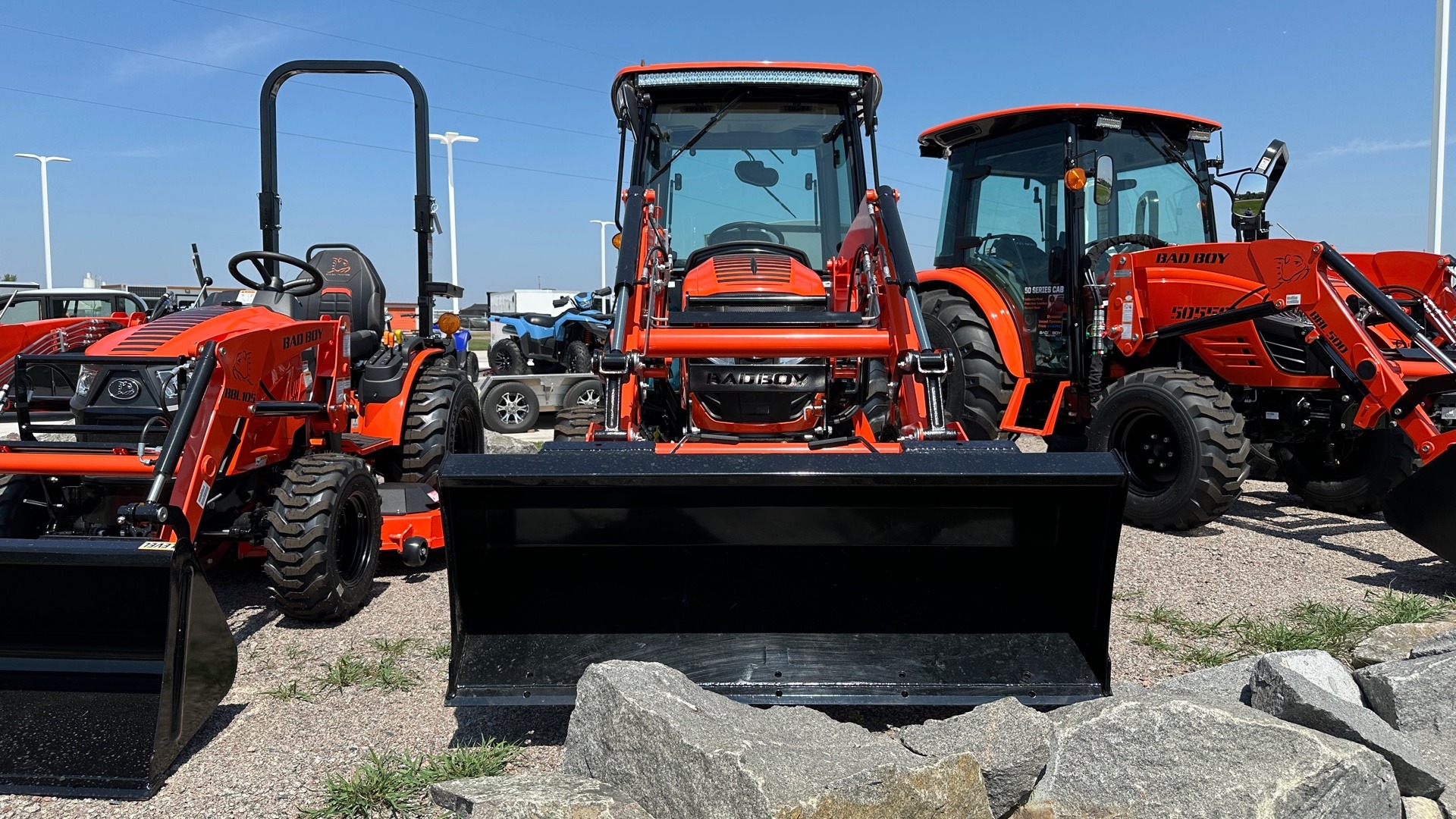 2026 Bad Boy Mowers 4035 Cab with Loader in Saint Joseph, Minnesota - Photo 8