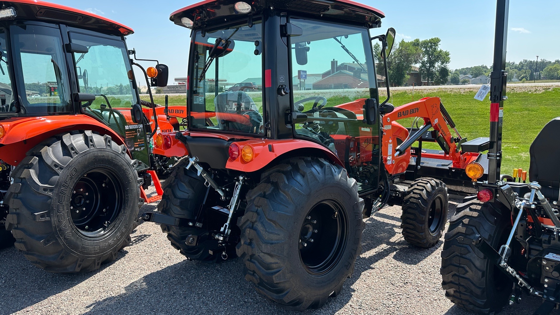 2026 Bad Boy Mowers 4035 Cab with Loader in Saint Joseph, Minnesota - Photo 5