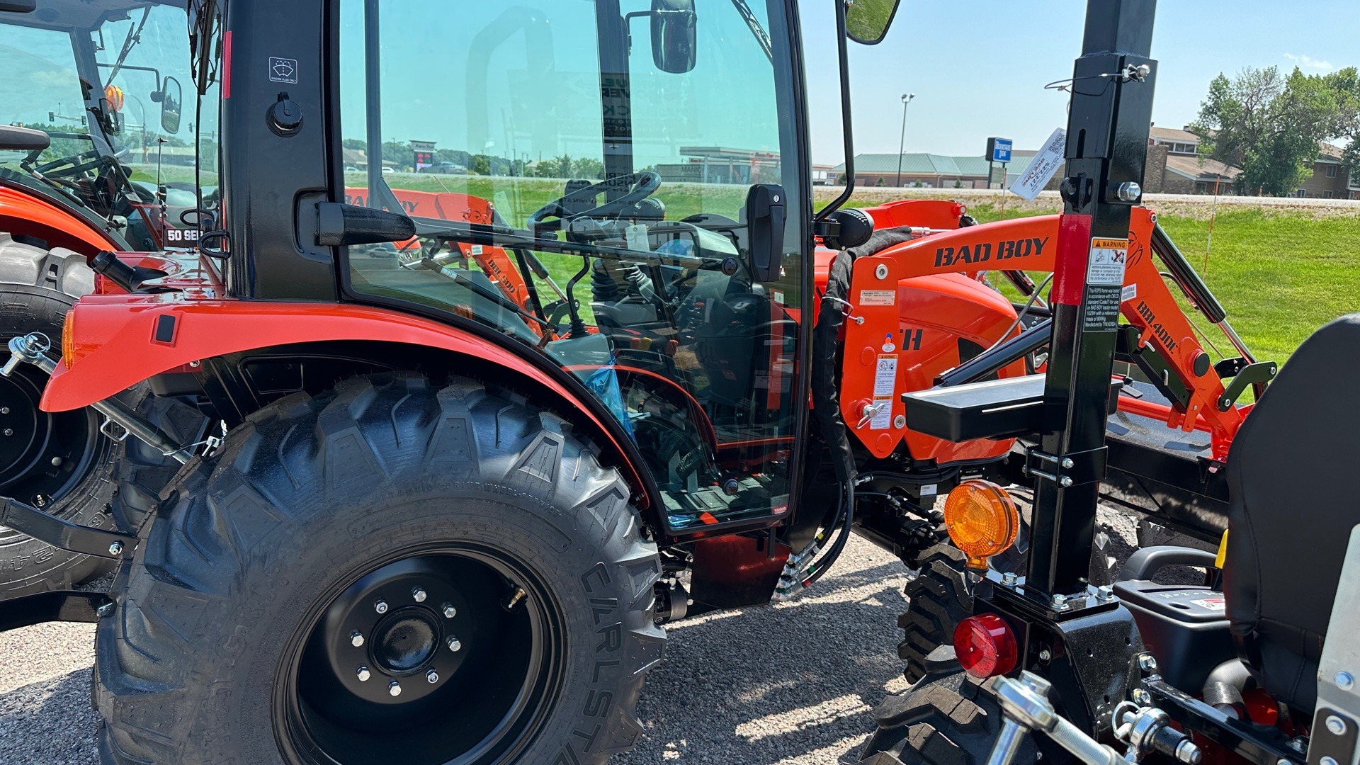 2026 Bad Boy Mowers 4035 Cab with Loader in Saint Joseph, Minnesota - Photo 6