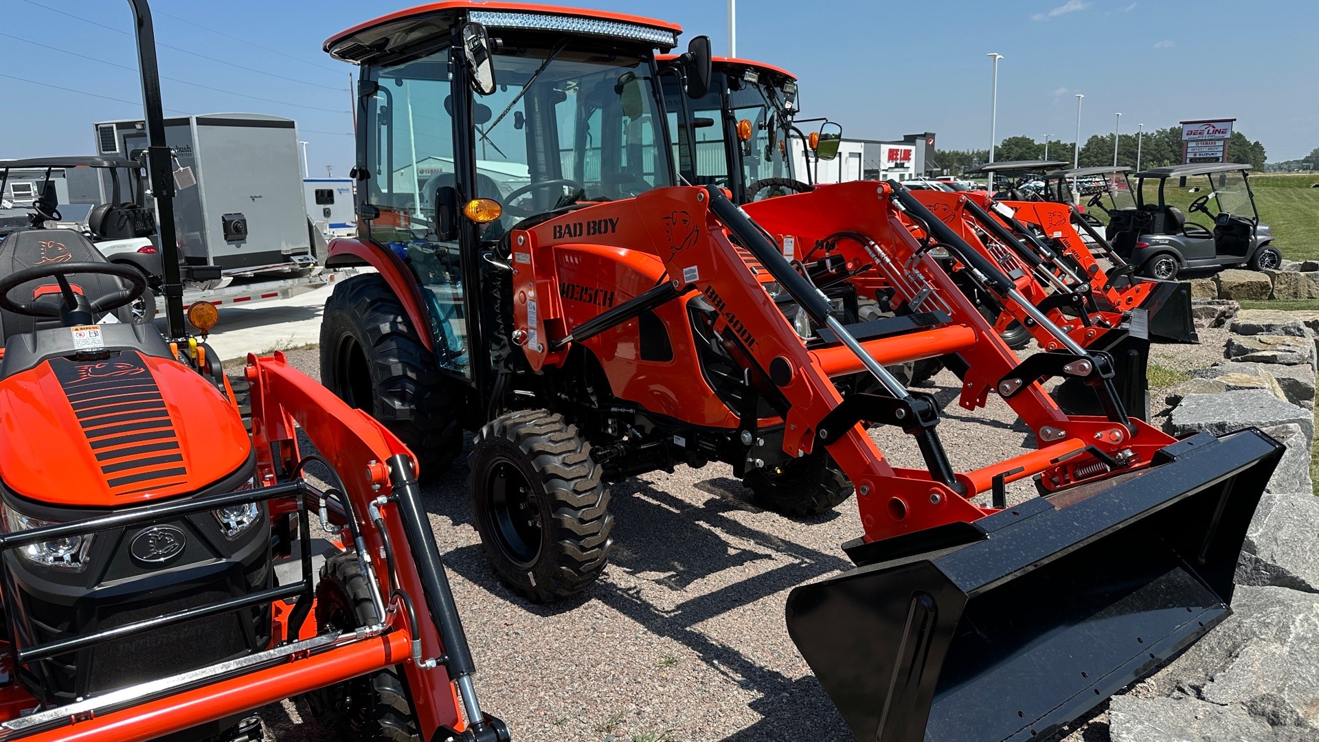 2026 Bad Boy Mowers 4035 Cab with Loader in Saint Joseph, Minnesota - Photo 7