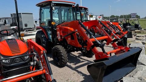 2026 Bad Boy Mowers 4035 Cab with Loader in Saint Joseph, Minnesota - Photo 7