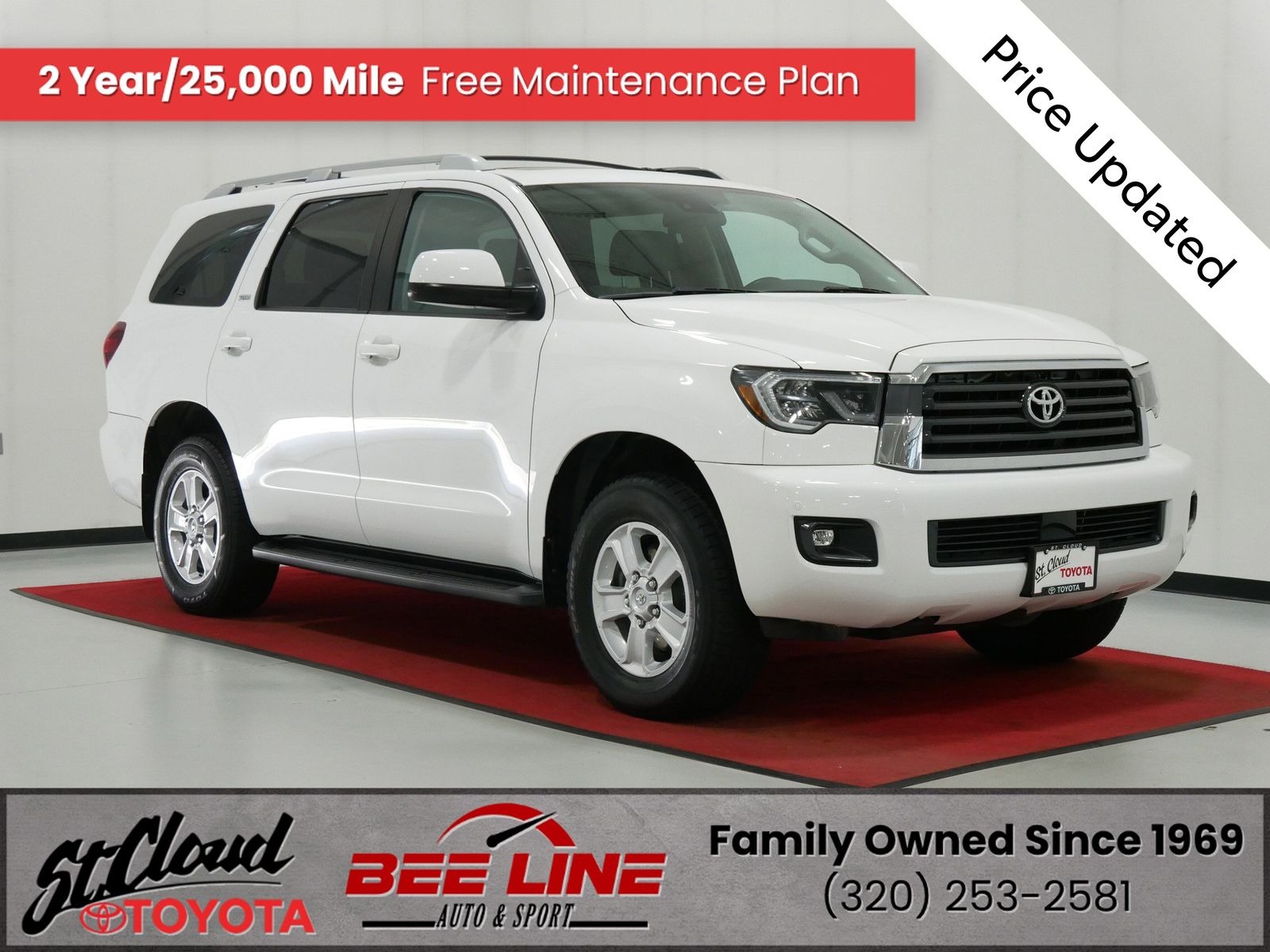 2019 Toyota SEQUOIA SR5 in Saint Joseph, Minnesota - Photo 1