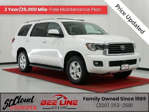 2019 Toyota SEQUOIA SR5 in Saint Joseph, Minnesota - Photo 1