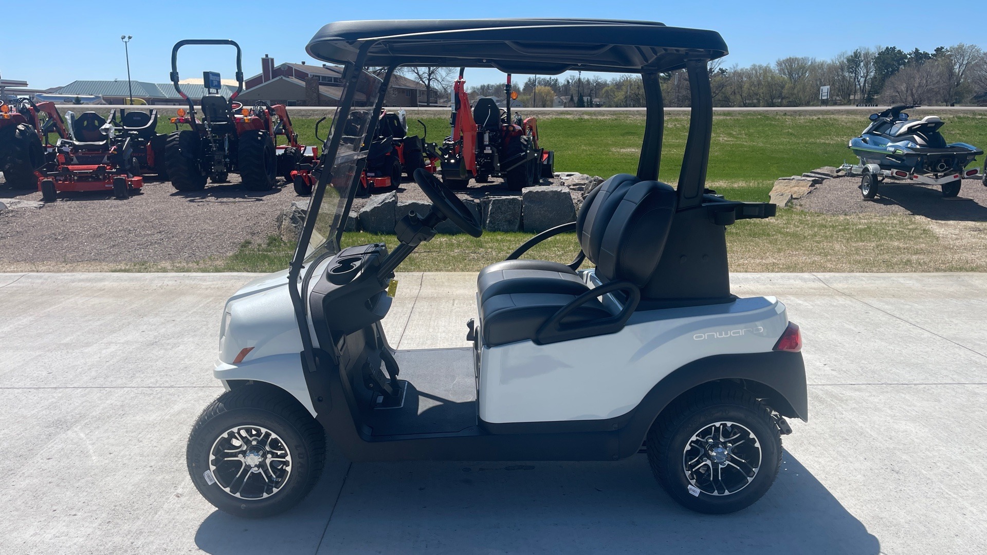 2027 Club Car Onward 2 Passenger Standard Gas in Saint Joseph, Minnesota - Photo 2