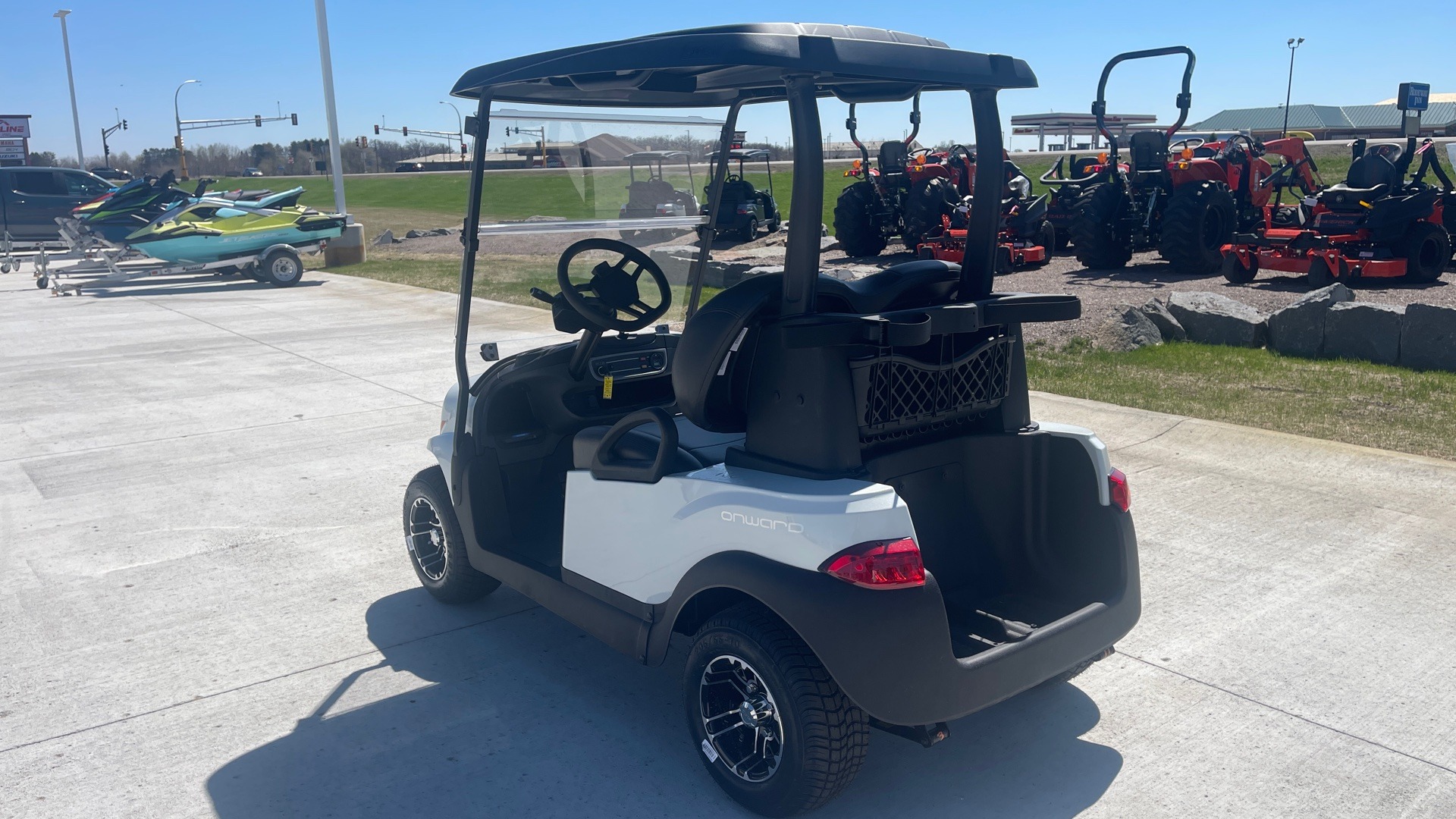 2027 Club Car Onward 2 Passenger Standard Gas in Saint Joseph, Minnesota - Photo 3