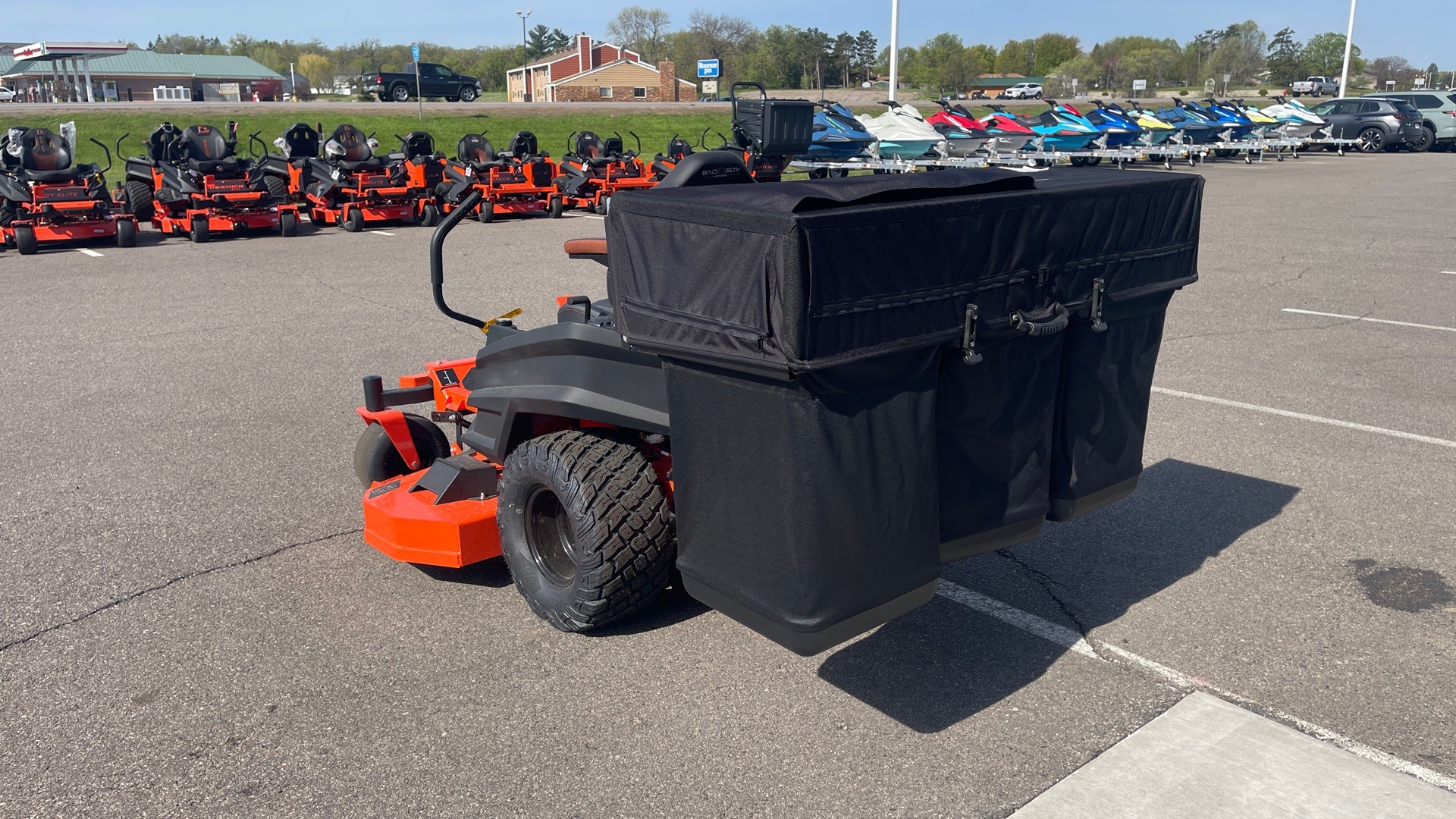 2026 Bad Boy Mowers ZT ELITE 60" KOHLER PRO 7000 26HP W/ BAGGER in Saint Joseph, Minnesota - Photo 3