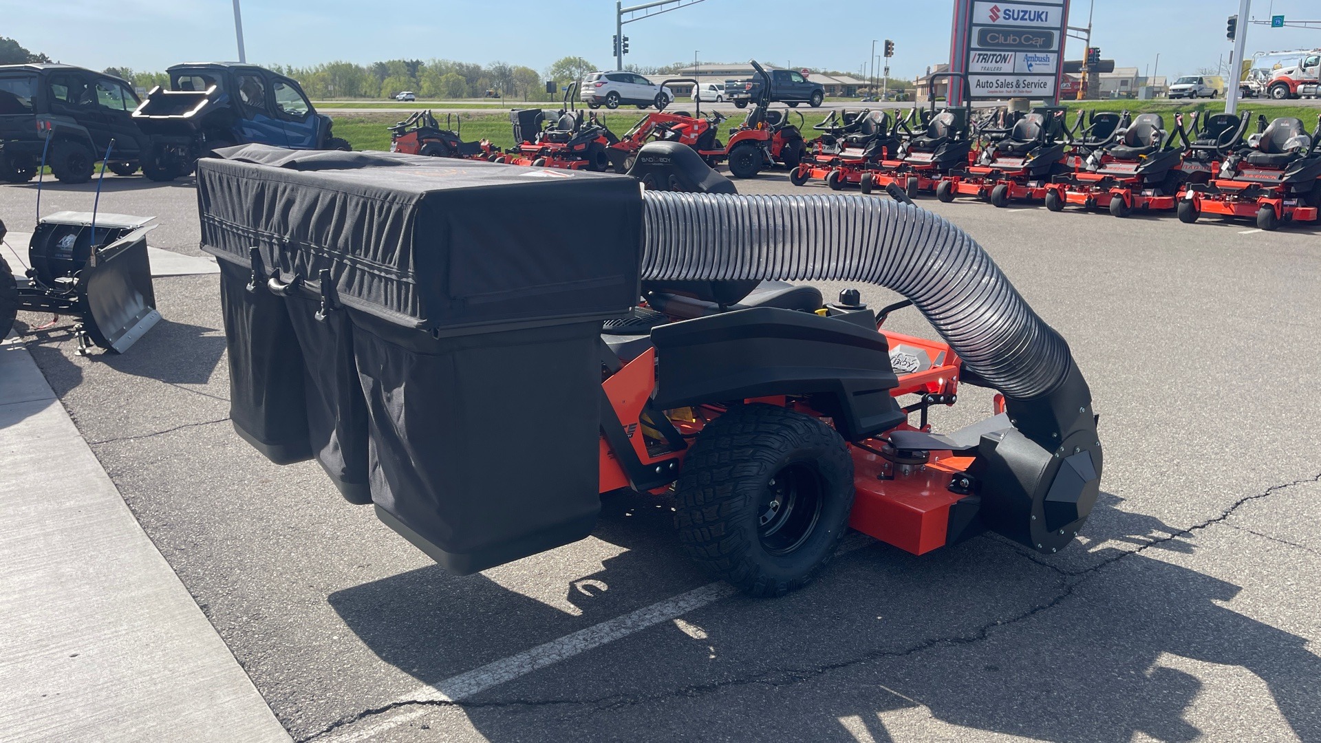 2026 Bad Boy Mowers ZT ELITE 60" KOHLER PRO 7000 26HP W/ BAGGER in Saint Joseph, Minnesota - Photo 5