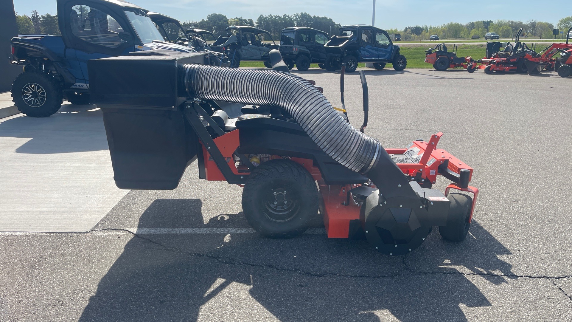 2026 Bad Boy Mowers ZT ELITE 60" KOHLER PRO 7000 26HP W/ BAGGER in Saint Joseph, Minnesota - Photo 6