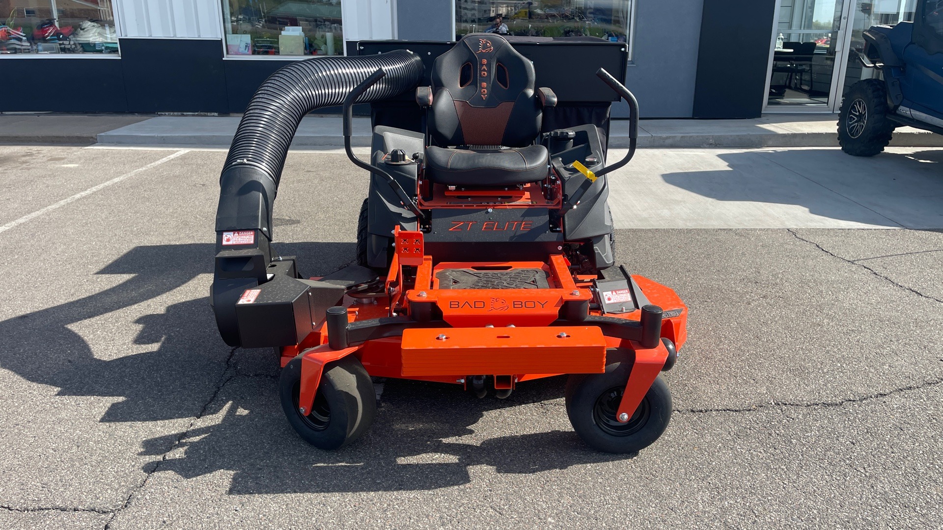 2026 Bad Boy Mowers ZT ELITE 60" KOHLER PRO 7000 26HP W/ BAGGER in Saint Joseph, Minnesota - Photo 8
