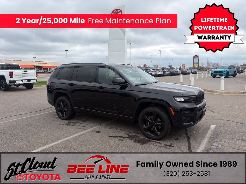 2023 Jeep GRAND CHEROKEE L ALTITUDE in Saint Joseph, Minnesota - Photo 1