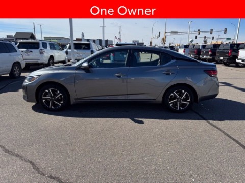 2025 Nissan SENTRA SV in Saint Joseph, Minnesota - Photo 2