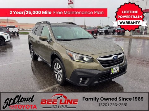 2020 Subaru OUTBACK PREMIUM in Saint Joseph, Minnesota - Photo 1