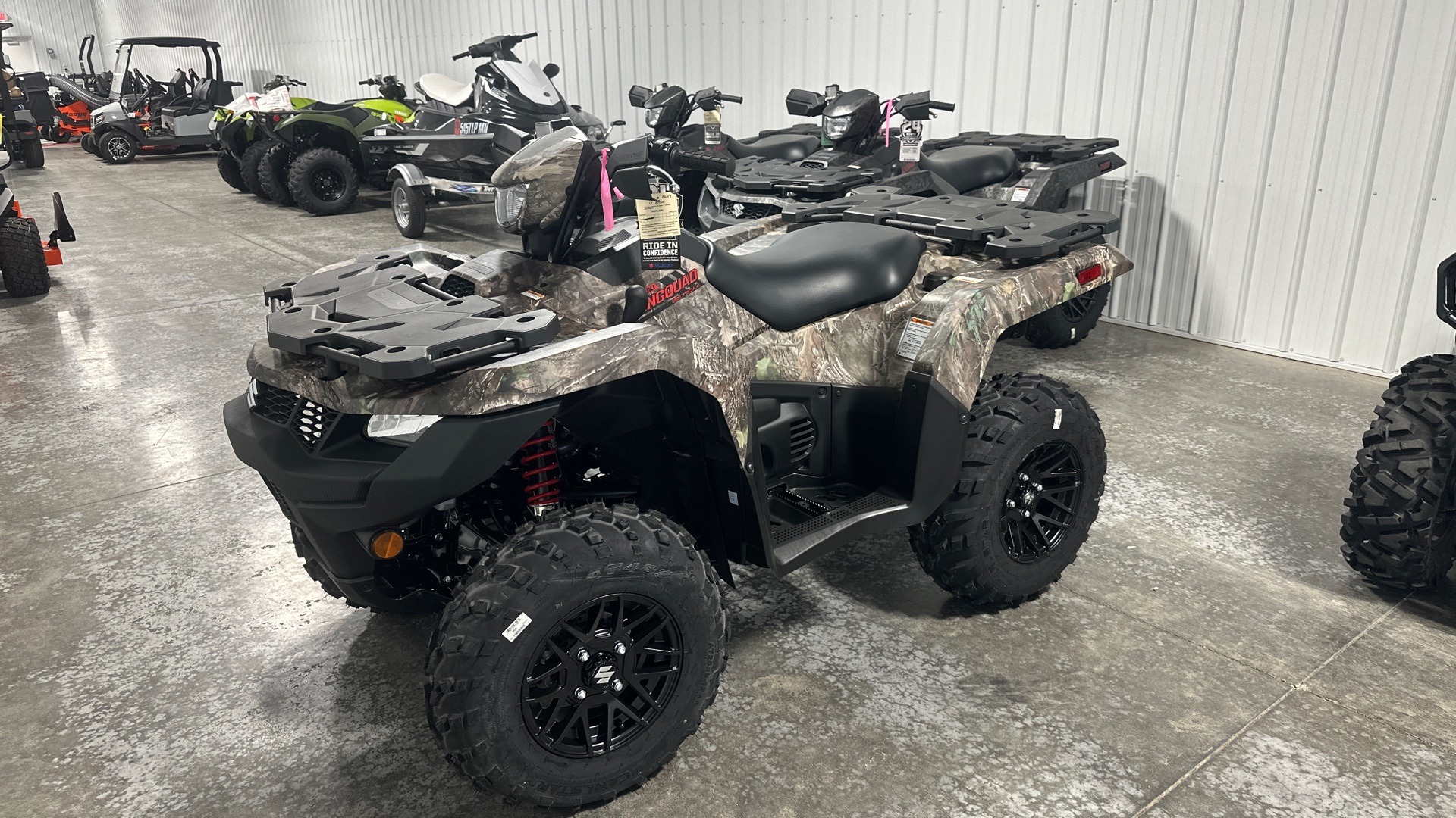 2026 Suzuki KingQuad 750AXi Power Steering SE Camo in Saint Joseph, Minnesota - Photo 1
