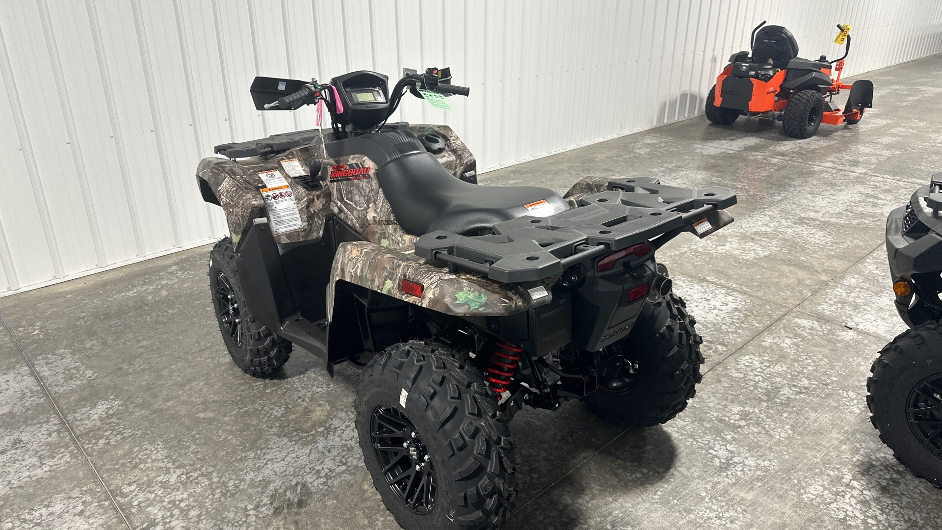 2026 Suzuki KingQuad 750AXi Power Steering SE Camo in Saint Joseph, Minnesota - Photo 3