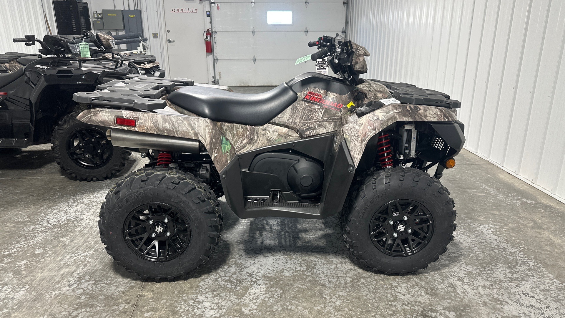 2026 Suzuki KingQuad 750AXi Power Steering SE Camo in Saint Joseph, Minnesota - Photo 6