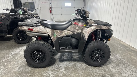 2026 Suzuki KingQuad 750AXi Power Steering SE Camo in Saint Joseph, Minnesota - Photo 6