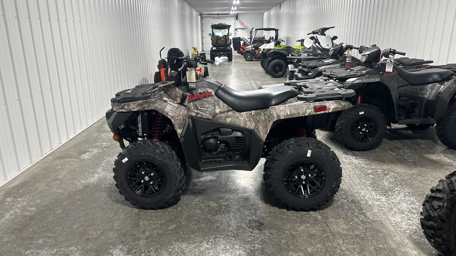 2026 Suzuki KingQuad 750AXi Power Steering SE Camo in Saint Joseph, Minnesota - Photo 2