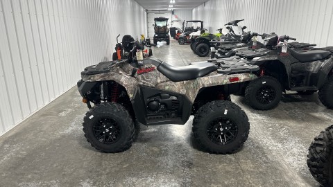 2026 Suzuki KingQuad 750AXi Power Steering SE Camo in Saint Joseph, Minnesota - Photo 2