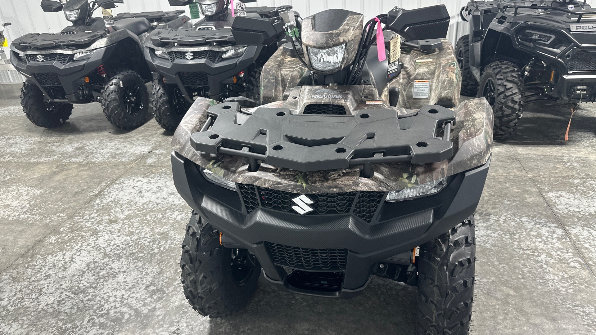 2026 Suzuki KingQuad 750AXi Power Steering SE Camo in Saint Joseph, Minnesota - Photo 8