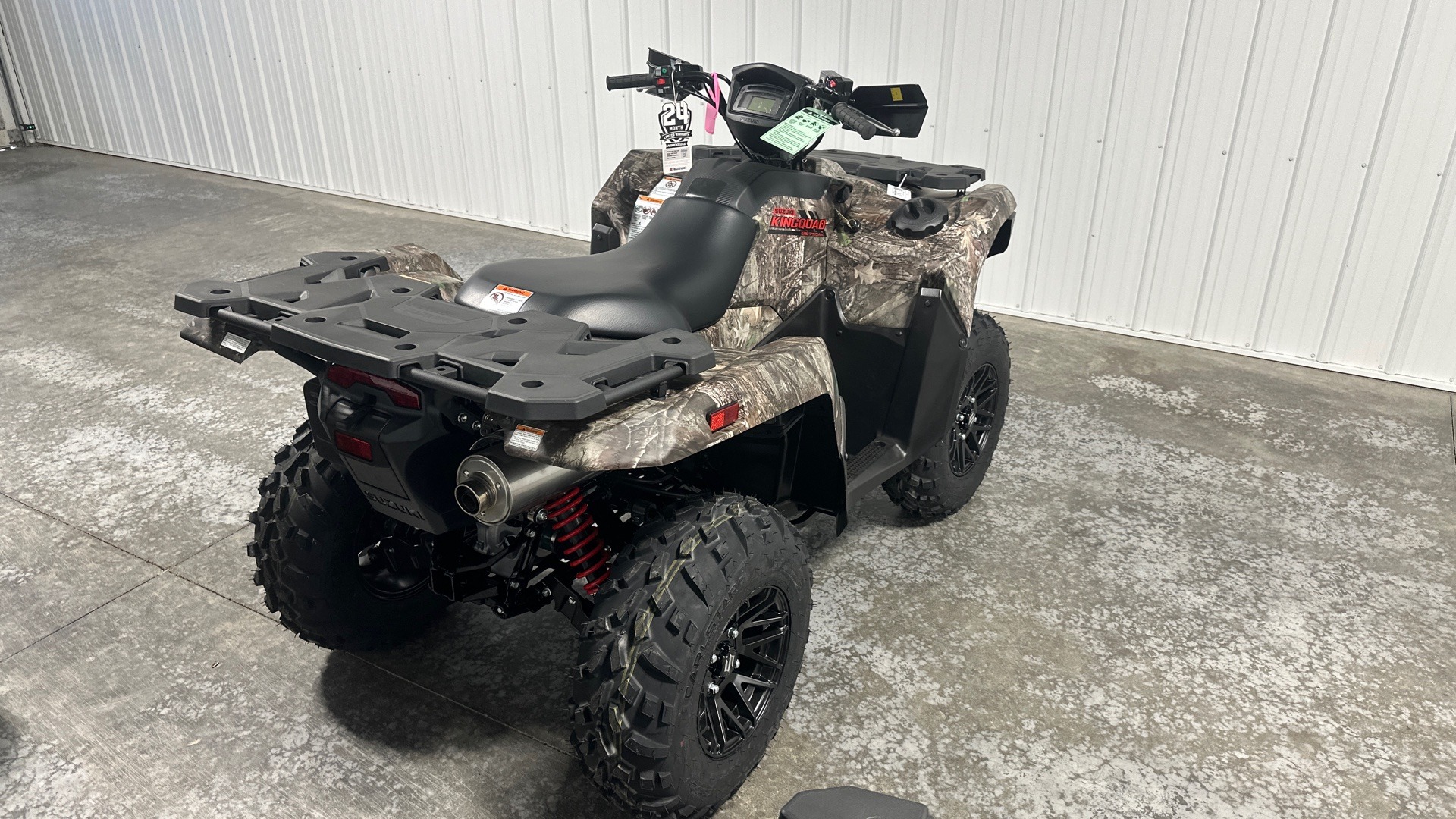 2026 Suzuki KingQuad 750AXi Power Steering SE Camo in Saint Joseph, Minnesota - Photo 5