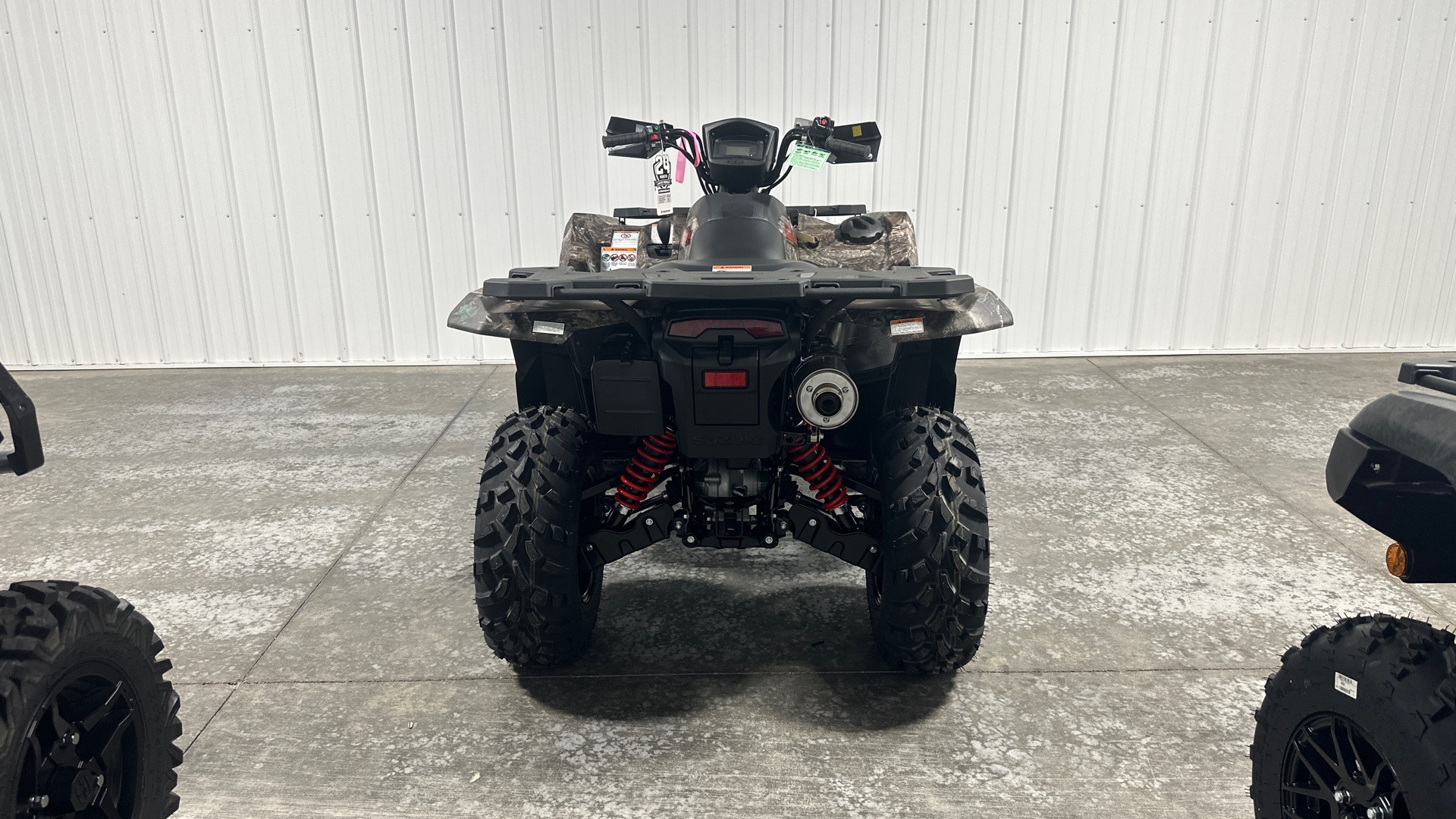 2026 Suzuki KingQuad 750AXi Power Steering SE Camo in Saint Joseph, Minnesota - Photo 4