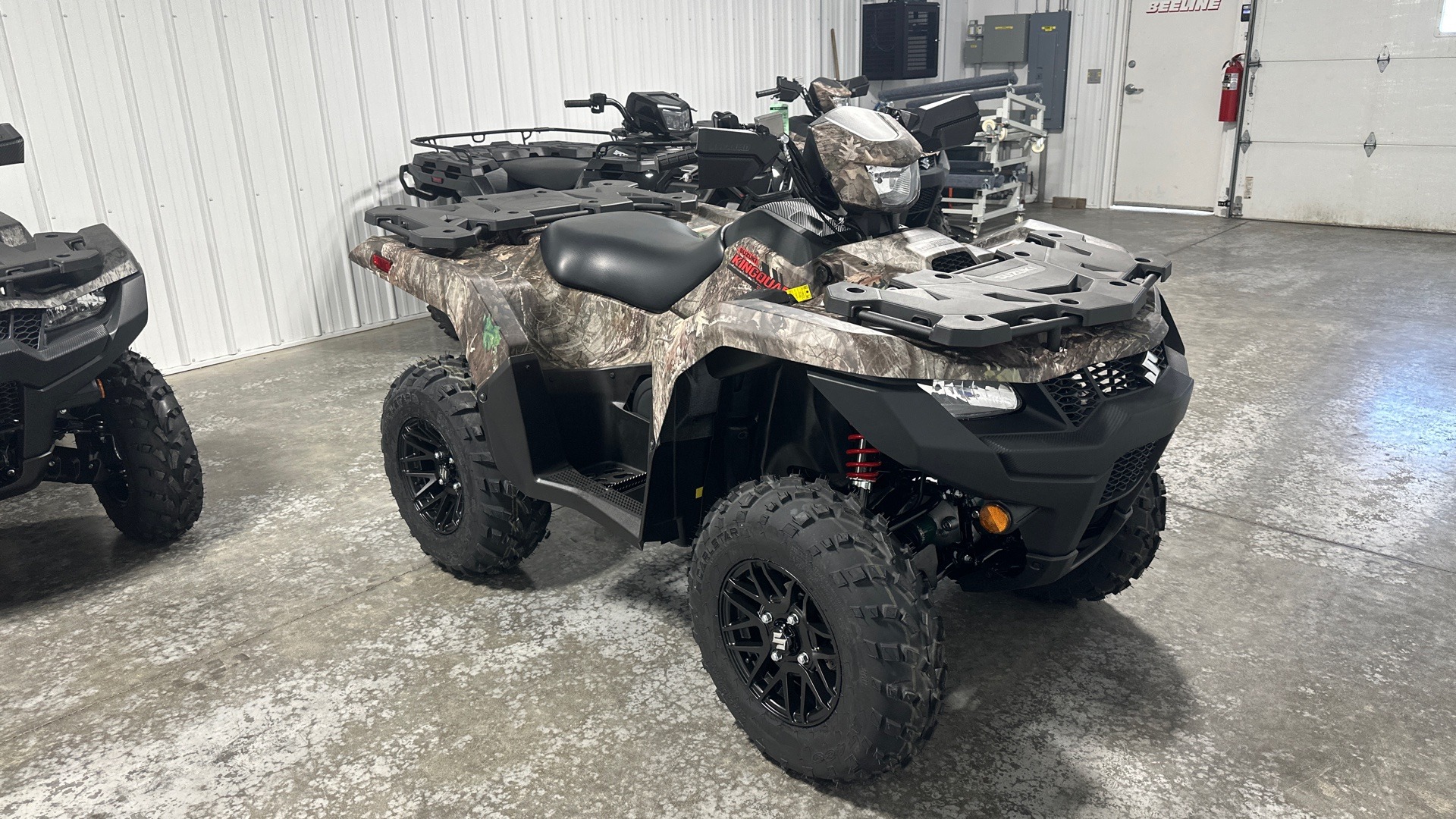 2026 Suzuki KingQuad 750AXi Power Steering SE Camo in Saint Joseph, Minnesota - Photo 7