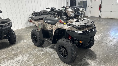 2026 Suzuki KingQuad 750AXi Power Steering SE Camo in Saint Joseph, Minnesota - Photo 7