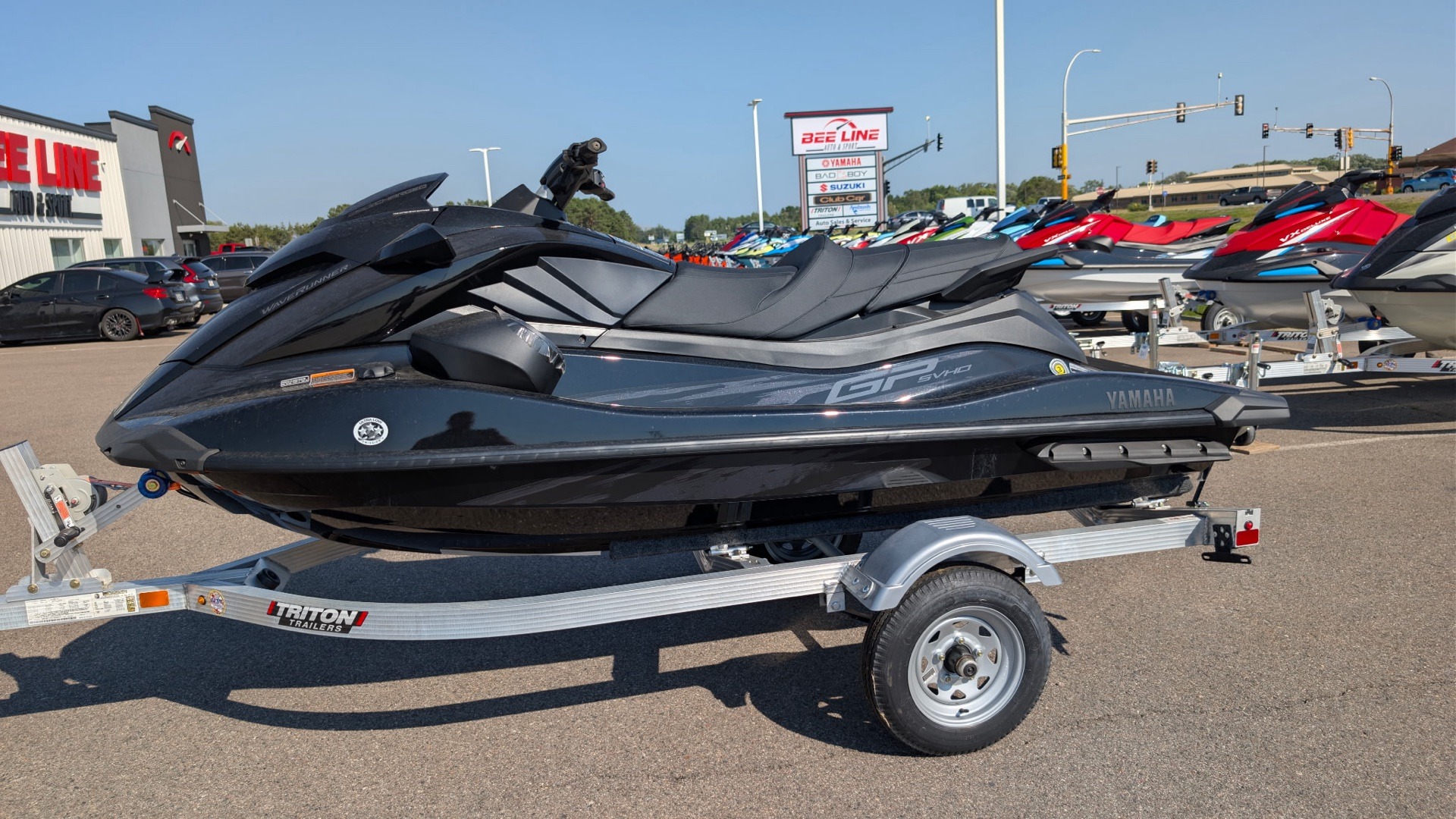 2026 Yamaha GP SVHO with Audio in Saint Joseph, Minnesota - Photo 2