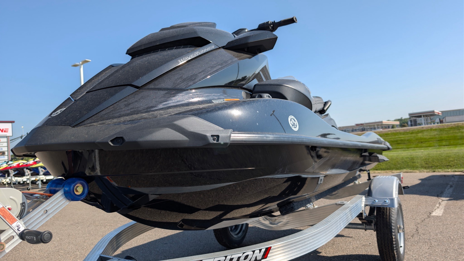 2026 Yamaha GP SVHO with Audio in Saint Joseph, Minnesota - Photo 3