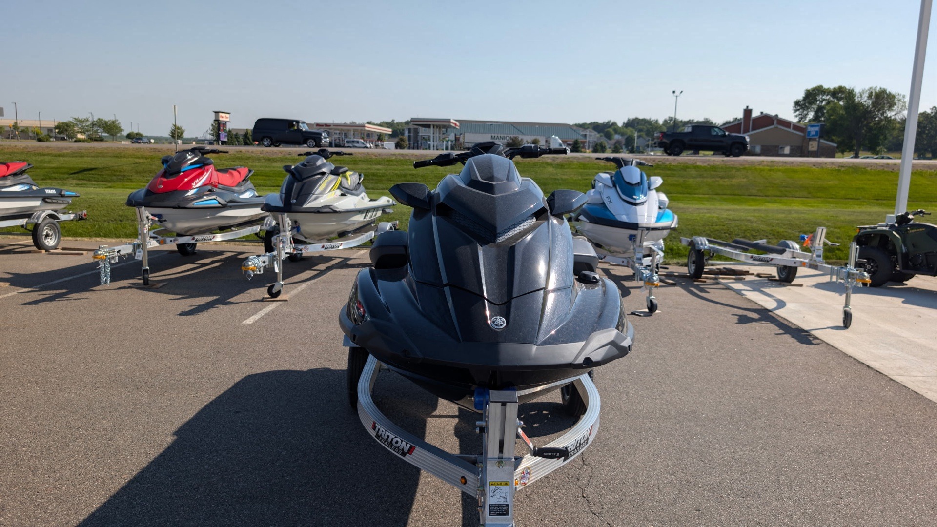 2026 Yamaha GP SVHO with Audio in Saint Joseph, Minnesota - Photo 9