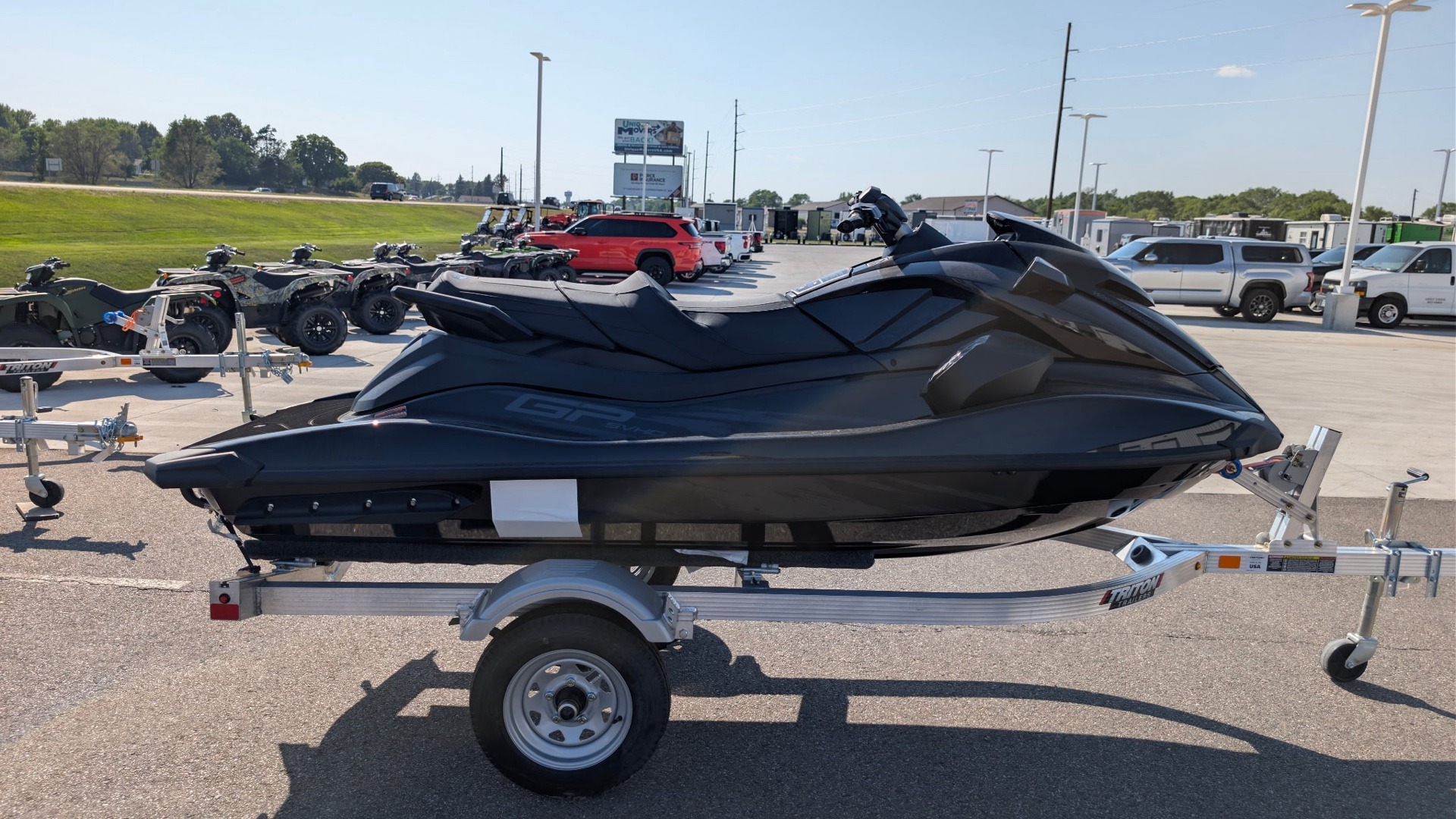 2026 Yamaha GP SVHO with Audio in Saint Joseph, Minnesota - Photo 6
