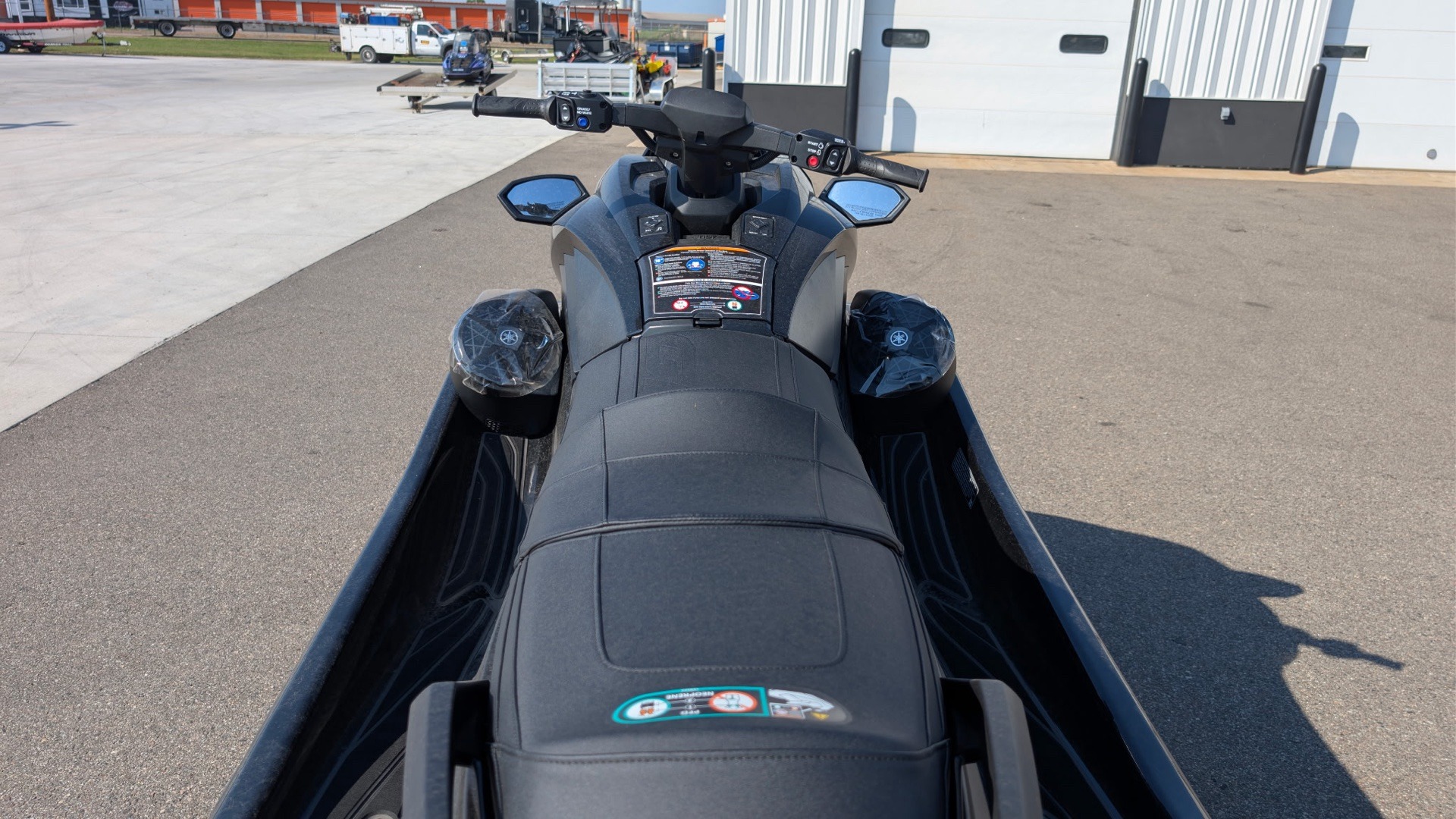2026 Yamaha GP SVHO with Audio in Saint Joseph, Minnesota - Photo 11