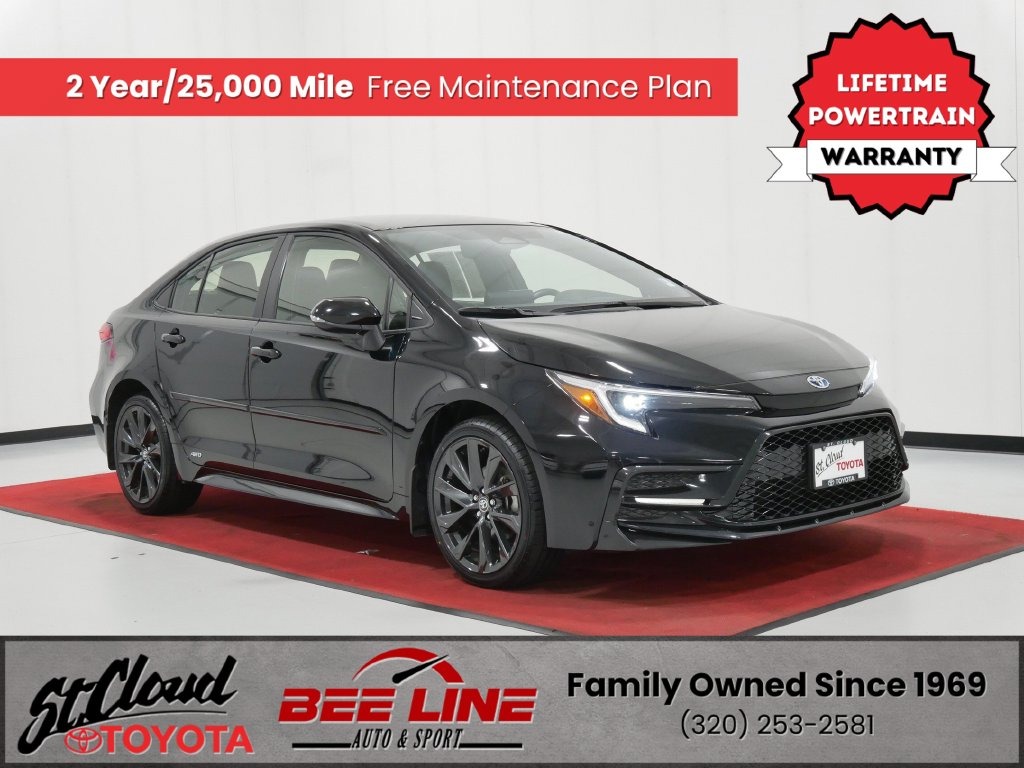 2025 Toyota COROLLA HYBRID SE in Saint Joseph, Minnesota - Photo 1
