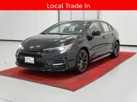 2025 Toyota COROLLA HYBRID SE in Saint Joseph, Minnesota - Photo 4