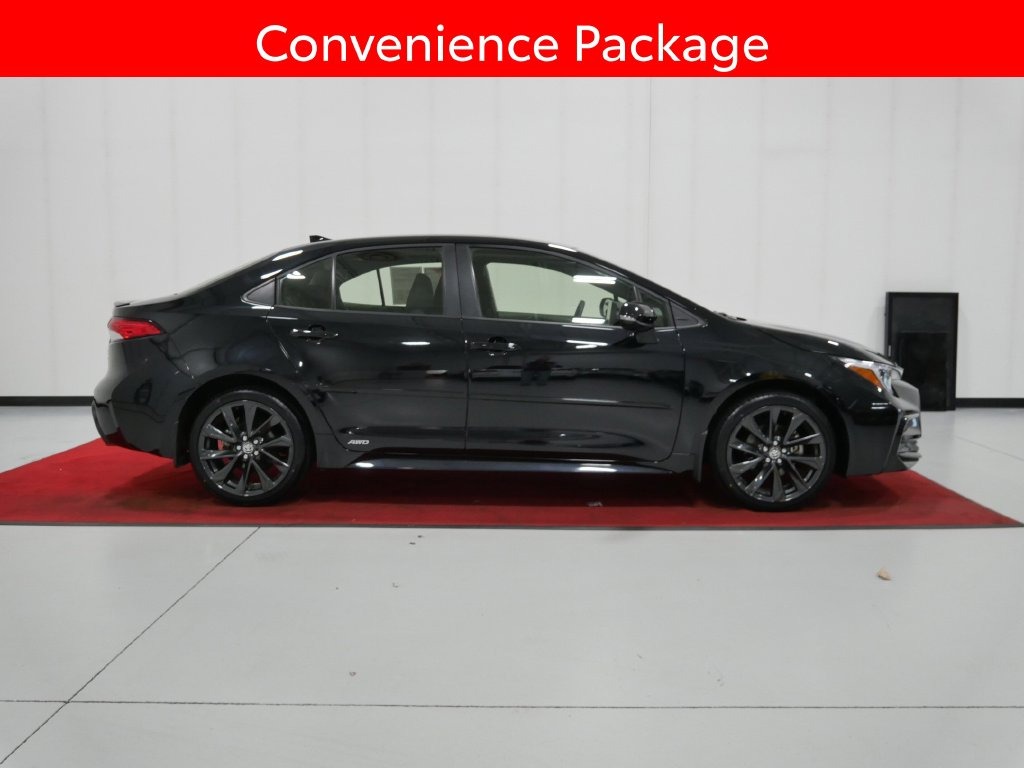 2025 Toyota COROLLA HYBRID SE in Saint Joseph, Minnesota - Photo 5