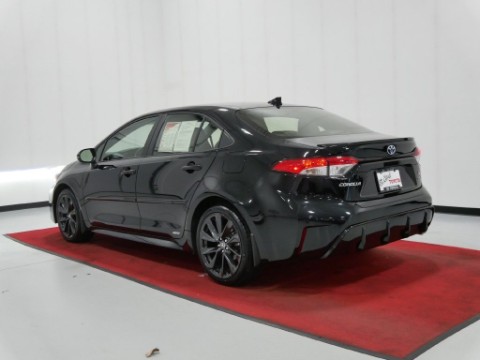 2025 Toyota COROLLA HYBRID SE in Saint Joseph, Minnesota - Photo 10