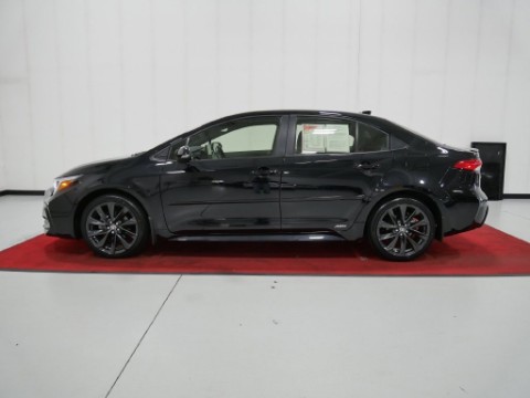 2025 Toyota COROLLA HYBRID SE in Saint Joseph, Minnesota - Photo 11