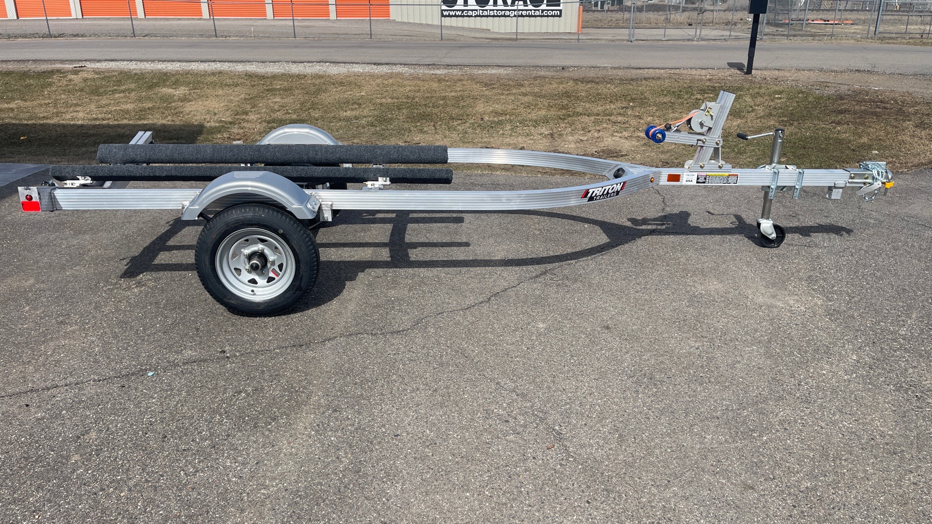 2026 Triton Trailers LTWCI-X in Saint Joseph, Minnesota - Photo 6