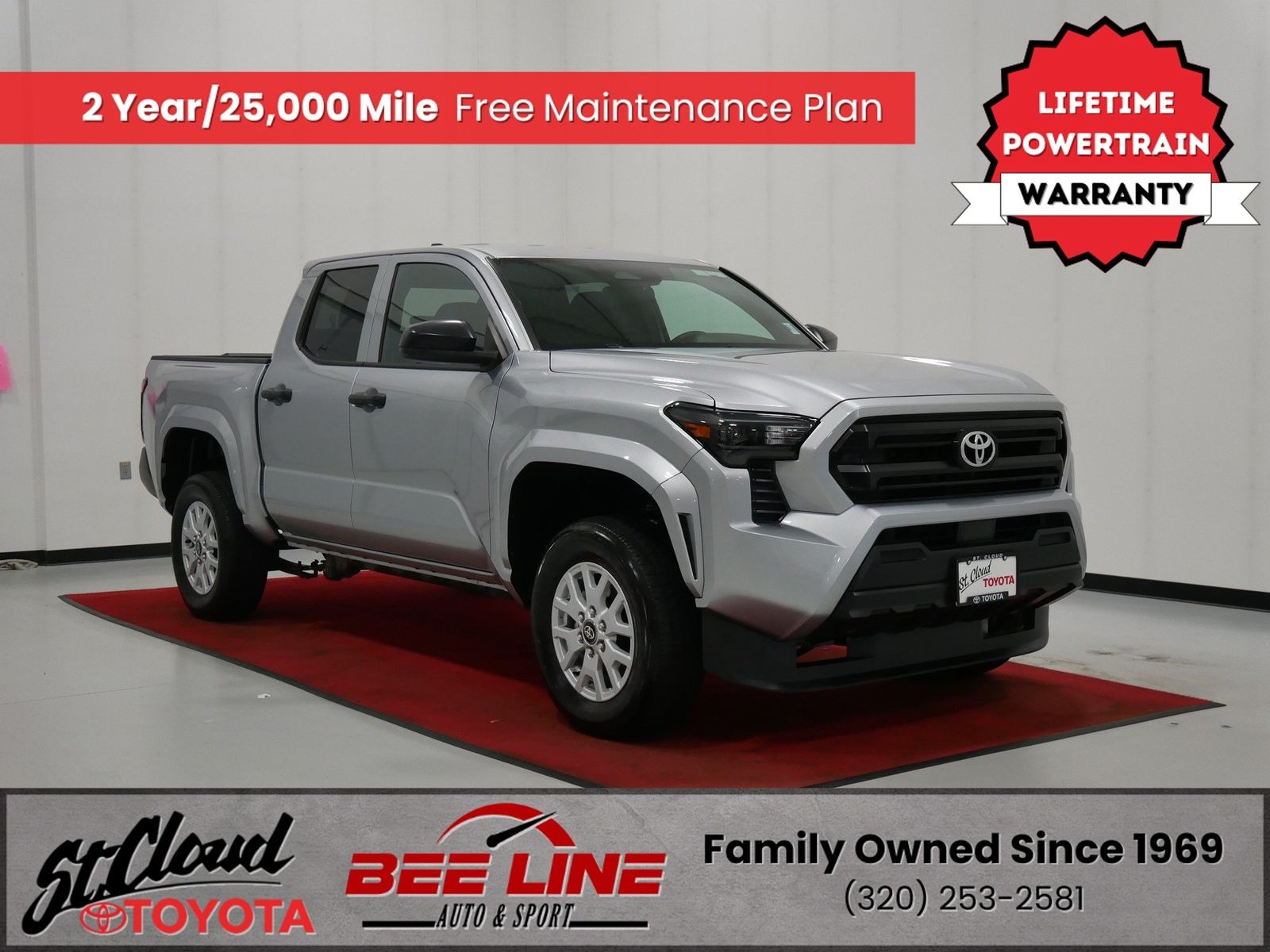 2025 Toyota TACOMA SR 5' BED in Saint Joseph, Minnesota - Photo 1